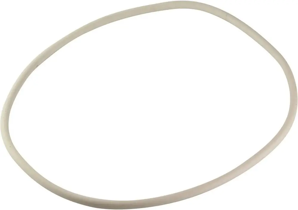 BOSCH Dichtung in Form eines flexiblen, ovalen Rings aus Gummi oder Silikon, geeignet zur Abdichtung von Kondensatwannen.